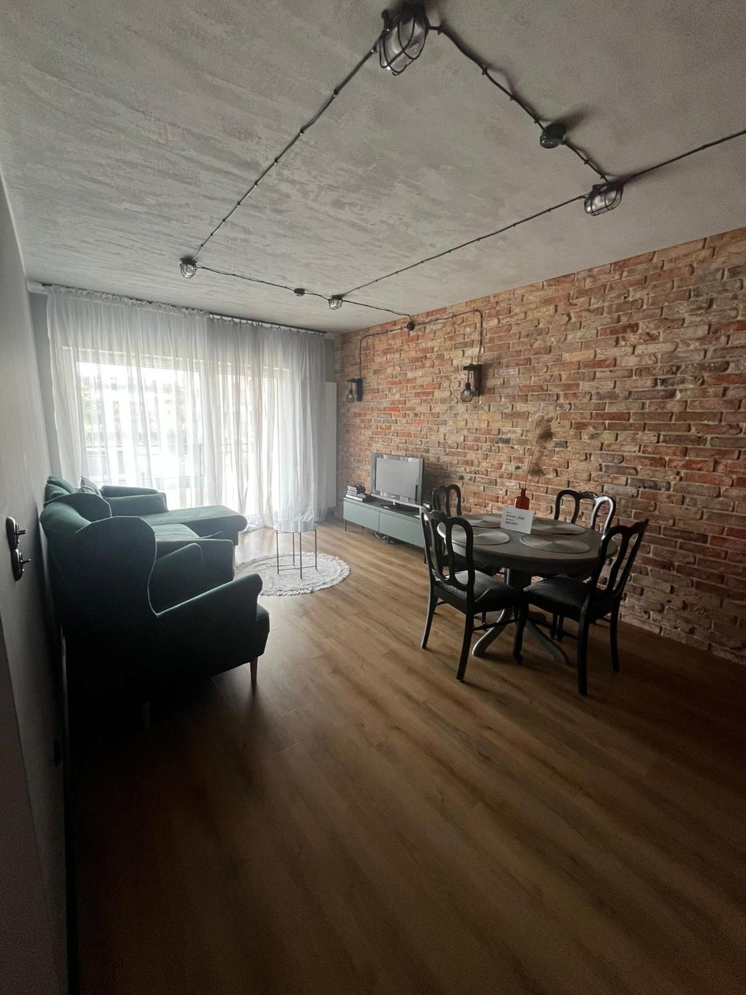 פוזנן Apartament Z Widokiem Na Stadion Styl Industrialny Jedyny Taki Check In 24 H מראה חיצוני תמונה
