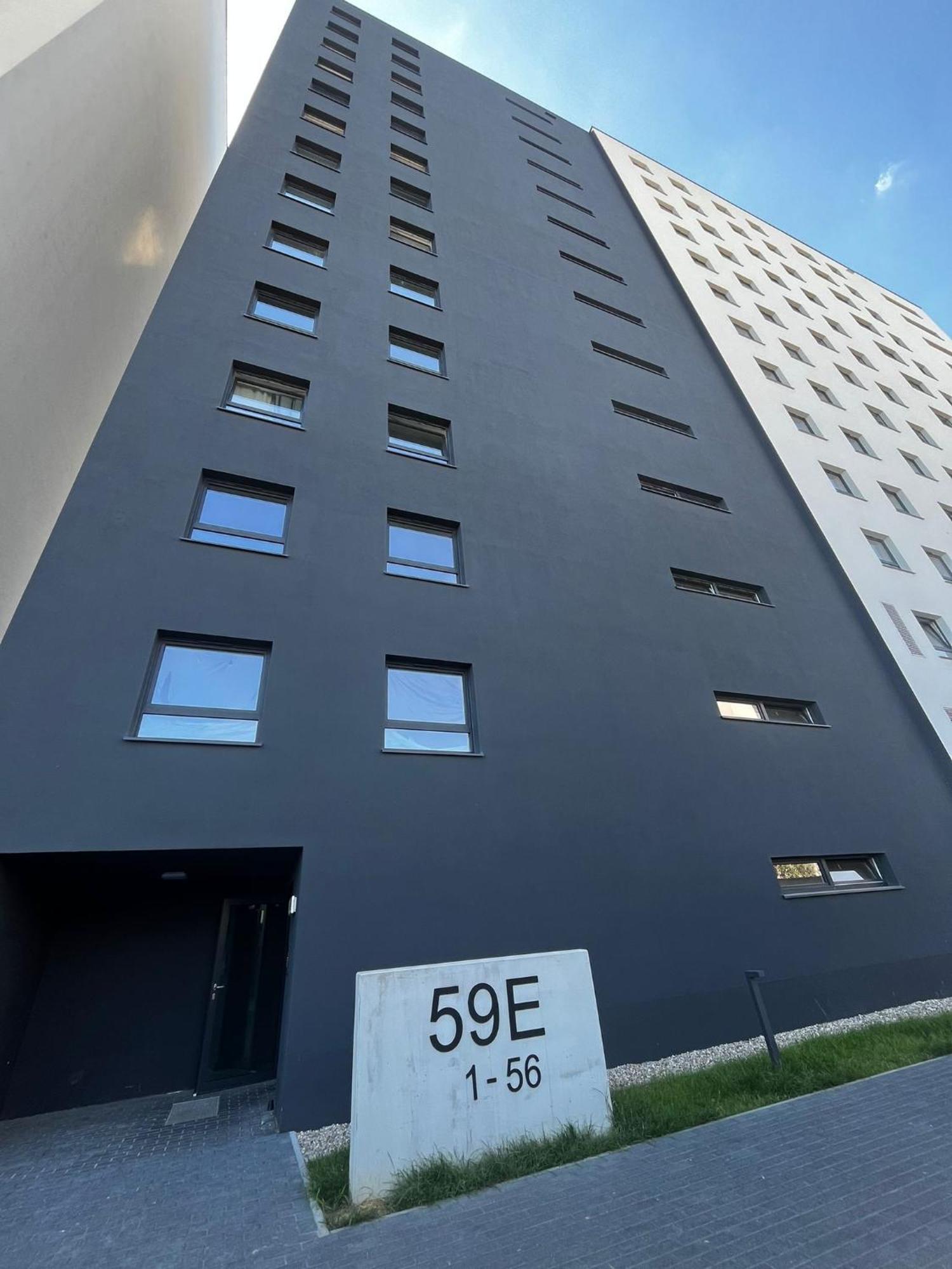 פוזנן Apartament Z Widokiem Na Stadion Styl Industrialny Jedyny Taki Check In 24 H מראה חיצוני תמונה